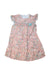 A Pink Short Sleeve Dresses from Paz Rodriguez in size 4T for girl. (Front View)