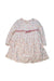 A Multicolour Long Sleeve Dresses from Purete du... Bebe in size 3T for girl. (Front View)