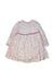 A Multicolour Long Sleeve Dresses from Purete du... Bebe in size 3T for girl. (Back View)