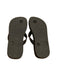 A Black Sandals from Havaianas in size 5T for neutral. (Back View)