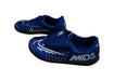 A Blue Sneakers from Nike in size 5T for neutral. (Back View)