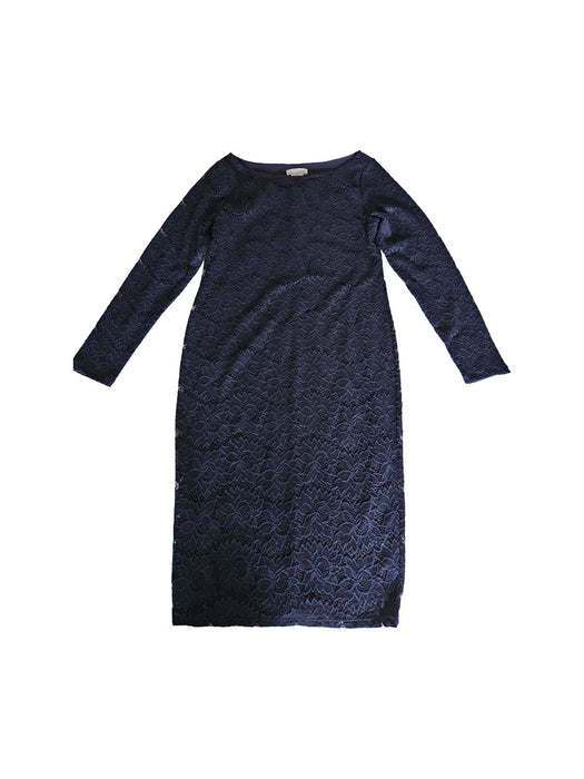 A Navy Long Sleeve Dresses from Ingrid & Isabel in size S for maternity. (Front View)