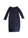 A Navy Long Sleeve Dresses from Ingrid & Isabel in size S for maternity. (Back View)