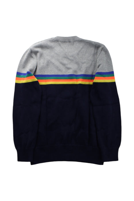 A Multicolour Knit Sweaters from Crewcuts in size 12Y for boy. (Back View)