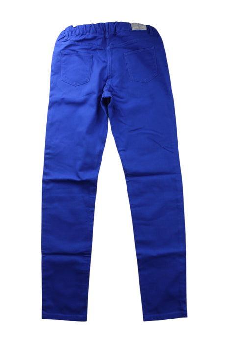 A Blue Casual Pants from Petit Bateau in size 12Y for neutral. (Back View)