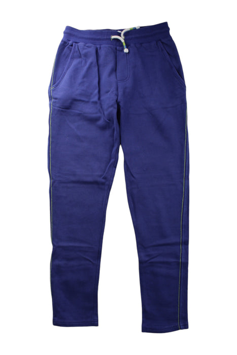 A Blue Sweatpants from Boden in size 13Y for boy. (Front View)