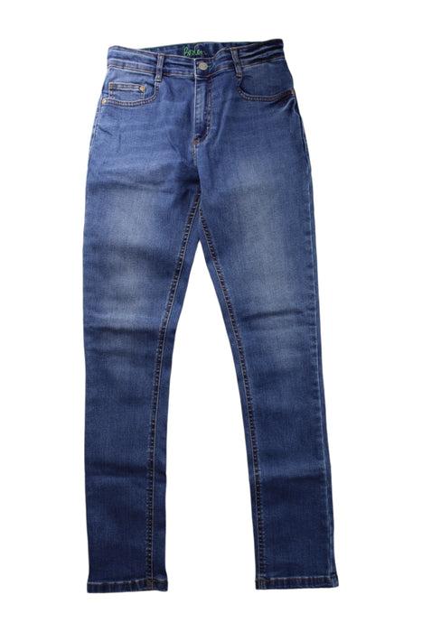 A Blue Jeans from Boden in size 13Y for girl. (Front View)