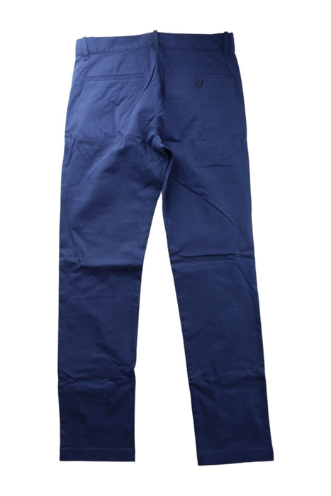 A Navy Casual Pants from Crewcuts in size 12Y for boy. (Back View)