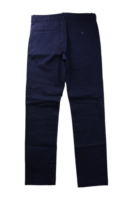 A Navy Casual Pants from Crewcuts in size 12Y for boy. (Back View)