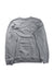 A Grey Crewneck Sweatshirts from Neil Barrett Kids in size 12Y for boy. (Back View)