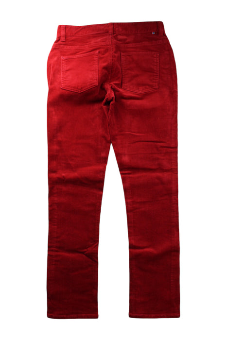 A Red Casual Pants from Boden in size 12Y for girl. (Back View)