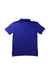 A Blue Short Sleeve Polos from Polo Ralph Lauren in size 10Y for boy. (Back View)