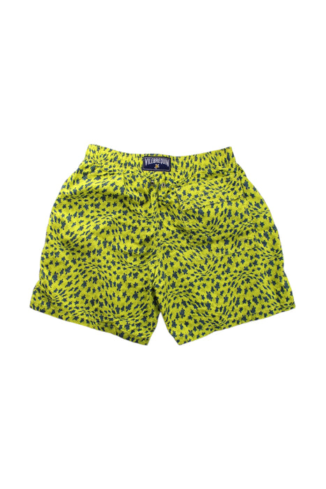 A Yellow Swim Shorts from Vilebrequin in size 14Y for boy. (Back View)