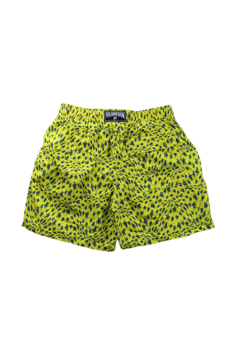 A Yellow Swim Shorts from Vilebrequin in size 14Y for boy. (Back View)