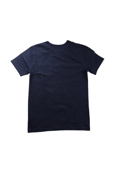 A Navy Short Sleeve T Shirts from Crewcuts in size 12Y for neutral. (Back View)