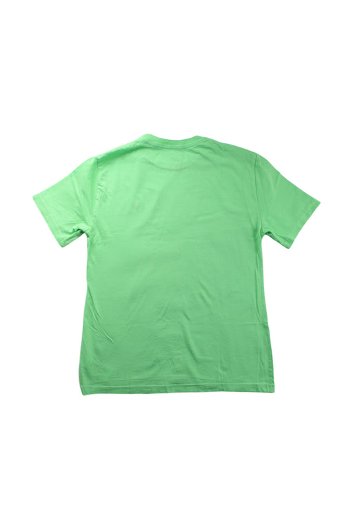 A Green Short Sleeve T Shirts from Polo Ralph Lauren in size 10Y for boy. (Back View)