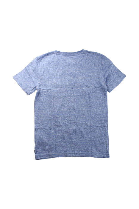 A Blue Short Sleeve T Shirts from Levi's in size 12Y for neutral. (Back View)