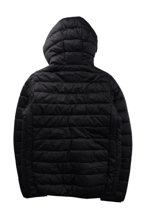 A Black Puffer/Quilted Coats & Outerwear from Barbour in size 12Y for neutral. (Back View)