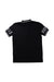 A Black Short Sleeve Polos from Kenzo in size 12Y for boy. (Back View)