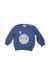 A Blue Knit Sweaters from The Bonnie Mob in size 12-18M for girl. (Front View)