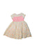 A Multicolor Short Sleeve Dresses from Bonpoint in size 4T for girl. (Front View)