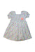 A Multicolour Short Sleeve Dresses from Paz Rodriguez in size 4T for girl. (Front View)