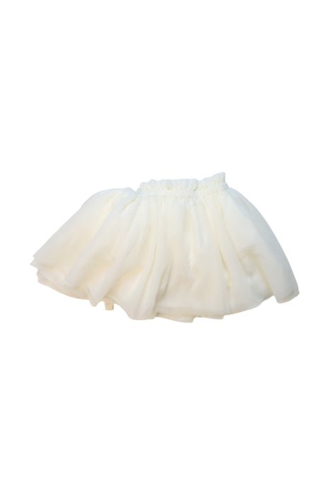 A Ivory Tulle Skirts from Jamie Kay in size 2T for girl. (Back View)