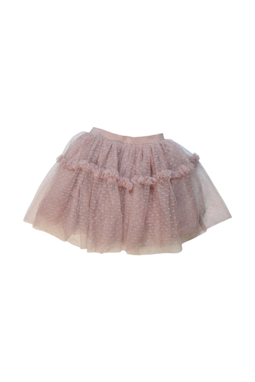 A Pink Tulle Skirts from Jamie Kay in size 2T for girl. (Front View)