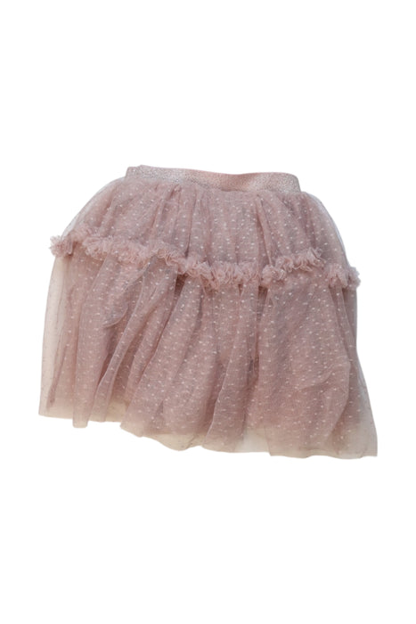 A Pink Tulle Skirts from Jamie Kay in size 2T for girl. (Back View)