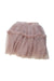 A Pink Tulle Skirts from Jamie Kay in size 2T for girl. (Back View)