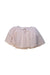 A Ivory Tulle Skirts from Jamie Kay in size 4T for girl. (Front View)