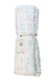 A Multicolour Swaddles from Pehr in size Newborn for neutral. (Front View)