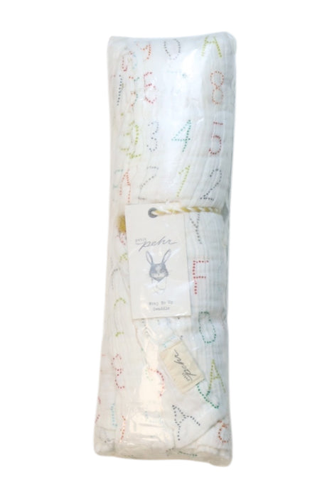 A Multicolour Swaddles from Pehr in size Newborn for neutral. (Front View)