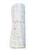 A Multicolour Swaddles from Pehr in size Newborn for neutral. (Front View)