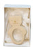 A Beige Wooden Toys from Briki Vroom Vroom in size Newborn for neutral. (Front View)