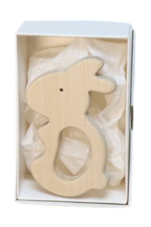 A Beige Wooden Toys from Briki Vroom Vroom in size Newborn for neutral. (Front View)