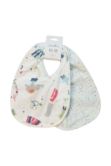 A Multicolour Bibs from Pehr in size Newborn for neutral. (Front View)