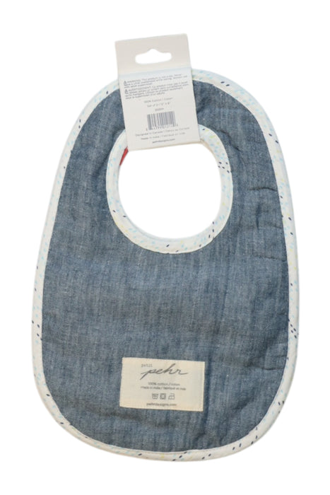 A Multicolour Bibs from Pehr in size Newborn for neutral. (Back View)