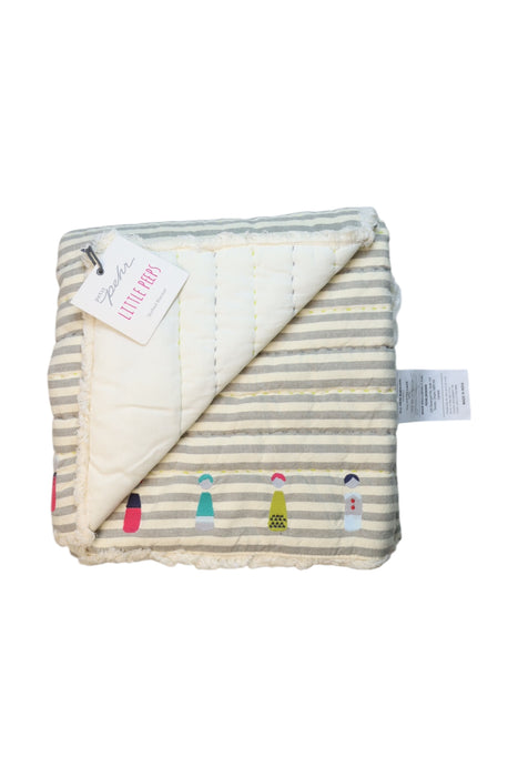 A Multicolour Blankets from Pehr in size O/S for neutral. (Front View)