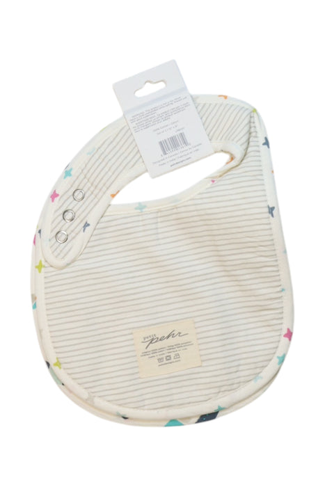 A Multicolour Bibs from Pehr in size O/S for neutral. (Back View)