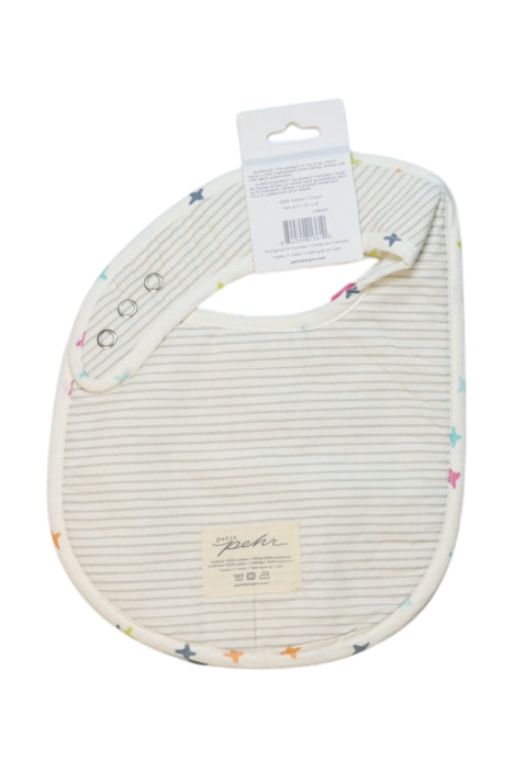 A Multicolour Bibs from Pehr in size O/S for neutral. (Back View)