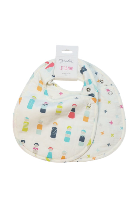 A Multicolour Bibs from Pehr in size O/S for neutral. (Front View)