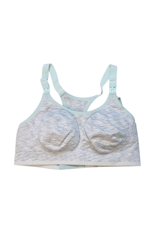 A Grey Active Tops from Bravado in size Maternity-M for maternity. (Front View)