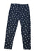 A Navy Leggings from Jamie Kay in size 4T for girl. (Front View)