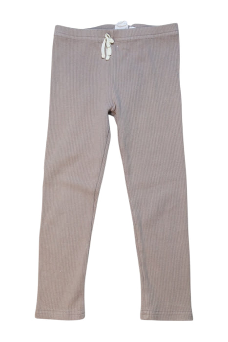 A Taupe Leggings from Jamie Kay in size 4T for girl. (Front View)