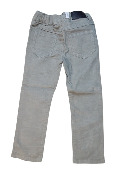 A Grey Casual Pants from Jacadi in size 4T for boy. (Back View)