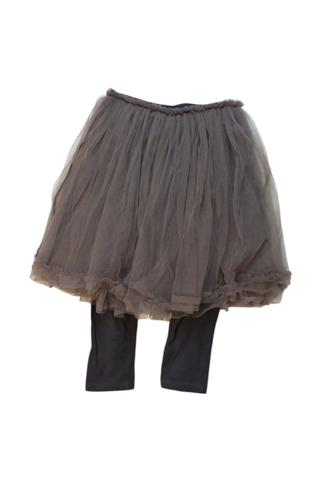 A Black Tulle Skirts from Vivienne Lee in size 6T for girl. (Front View)