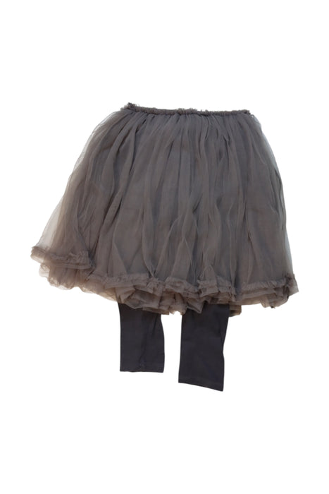 A Black Tulle Skirts from Vivienne Lee in size 6T for girl. (Back View)