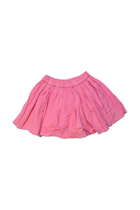 A Pink Tulle Skirts from Petit Bateau in size 5T for girl. (Back View)