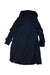 A Navy Coats from Nicholas & Bears in size 6T for girl. (Front View)